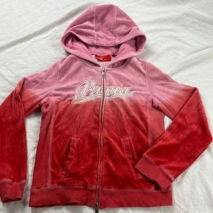 Girls Large Puma Zip-up Hoodie